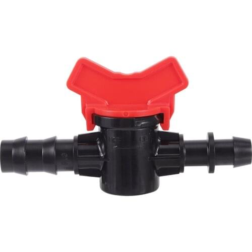 DN16 Bypass Valve Garden Waterstop Connectors Garden Landscape Agriculture Watering Irrigation Switch Connection Accessories 1Pc