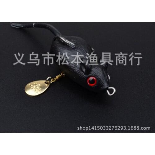 100pcs/lot 0.3OZ 8.57g classic Lure frog bait 2" 5.08cm mandarin fish bait lures hard bait designed to Tackle dw6113a