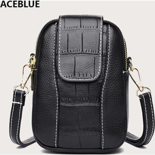 PU Leather Purse Ladies Crossbody Messenger Bags Bolsa 2021 Women Handbag Bolsos Flap Vintage Small Shoulder Bags Phone Purse