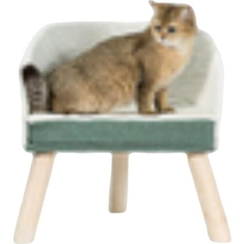 Creative sisal cat climbing frame with nest cat tree cat jumping platform pet toy supplies