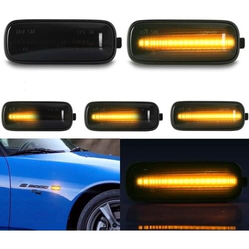 Side Repeater Lamp Flowing LED Side Marker Lights Dynamic Turn Signal Light for HONDA Civic 96-00 CRV Ballade Hatchback Sedan