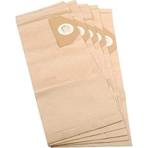 5Ps Vacuum Cleaner Dust Bags for Karcher WD3 WD3P MV3 6.959-130.0 Vacuum Cleaners (Pack of 5)