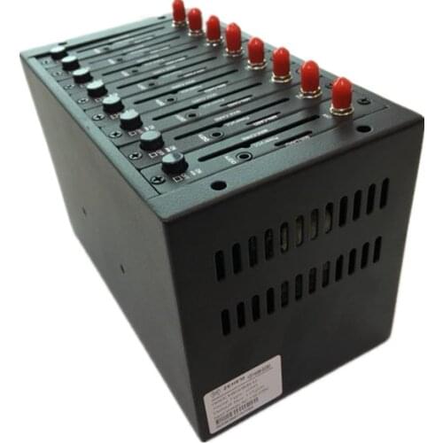 Wavecom SIERRA SL6087 module 8 port modem pool,900/850/1800/1900mhz