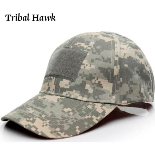 Mens Baseball Cap Tactical Camouflage Snapback Hat Army Special Force Outdoor Airsoft Paintball Hunt Camping Casual Camo Caps