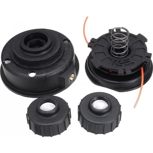 Bump Feed Spool Head Kit Cutting Double Line Trimmer Head For RYOBI EXPAND-IT Replacement Attachemnt