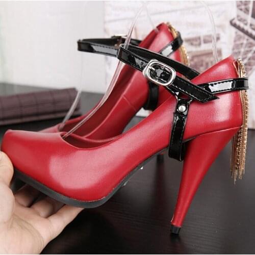 Women's Shoes With A Strap Obmutes China