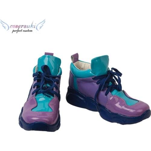 Paradox Live TheCatsWhiskers Anne Faulkner Cosplay Shoes Boots Professional Handmade