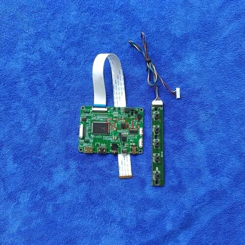 Mini HDMI-Compatible eDP 30 Pin Screen controller board LCD 1366*768 Fit LQ140K1JX01 M140NWR4 R1 M140NWR6 R2/R3 Kit 5V micro USB