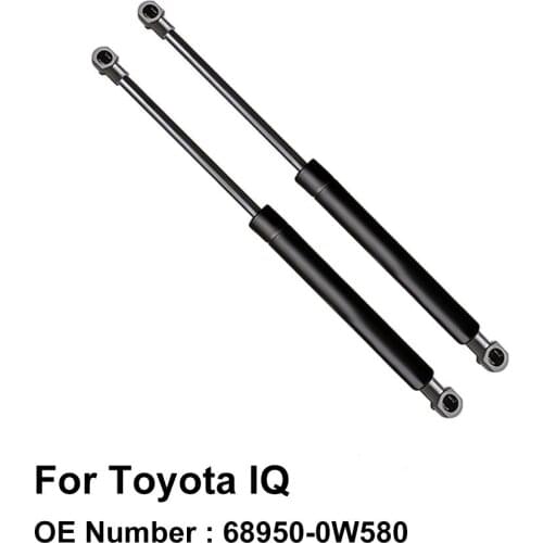 Tailgate Trunk Lift Cylinder Gas Pressurized Spring 68950-0W580 for Toyota IQ 2008 2009 2010 2011 2012 2013 2014