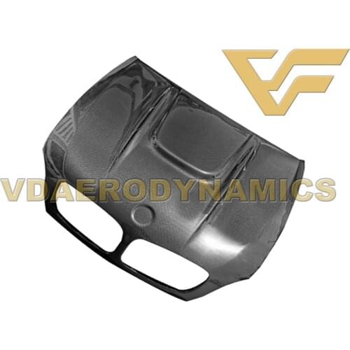 Suitable For 07-14 BMW E70 E71 X5 X6 xDrive 30d 30i 35d 35i 40d 48i 50i VAD-HM Carbon Fiber Hood Engine Bonnet