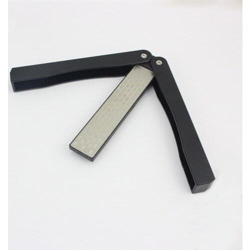 Portable Double Side Whestone Grindstone for Pocket Folding Knife Sharpen Sharpening Stone Sharpener Sharpener Diamond