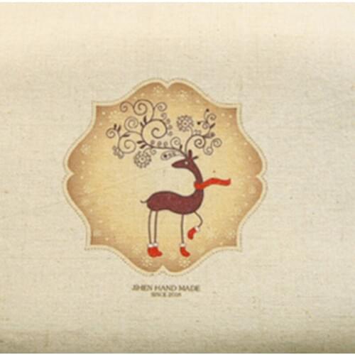 QUANFANG Hand Dyed Cotton Linen Quilt Fabric For DIY,Sewing,Patchwork,Home, Textile Decor Of Purse Bags Crafts Cushions 20x20cm