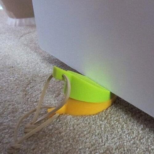 Rubber Vintage Floor Door Stops Protetor Slippery Leaf Door Stopper Holder Wedge Door Bumper Cale Porte Mute Home Doorstop