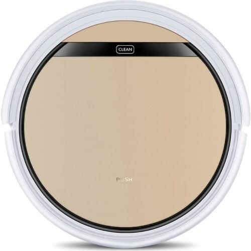 2600mah Robot vacuum cleaner dust sweeping wet cleaning pet hair powerful automatic suction ILIFE V5s Pro