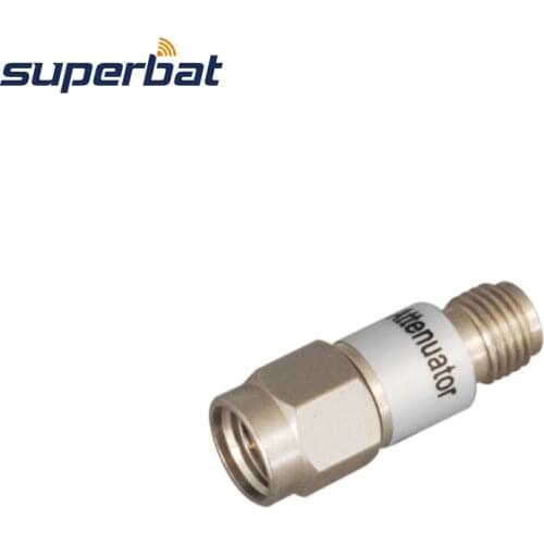 Superbat SMA Attenuator SMA Plug to Jack 2Watt DC-6Ghz