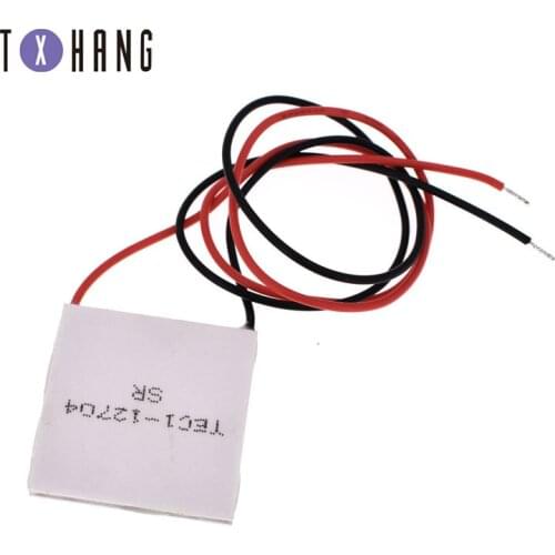 TES1-12704 12V Heatsink TEC Thermoelectric Cooler Peltier 30mm*30mm GOOD diy electronics