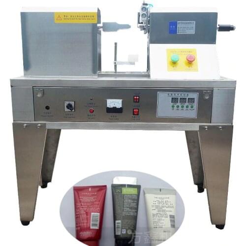 Ultrasonic Wave Tube Tail Sealer, Hose Seals Tail Machine, Impulse Sealing Machine For Commodity QDFM-125
