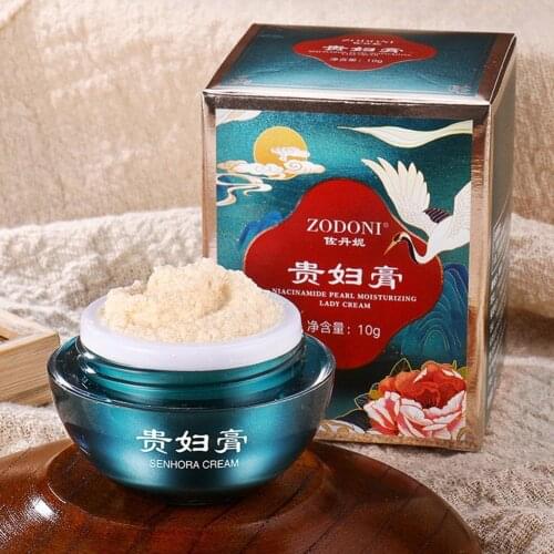 Lady Cream Face Cream Placenta Pearl Cream Rejuvenation Firming Deep Moisturizing Lazy Treatment