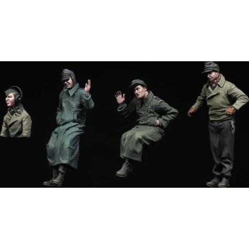 1/35 Resin Figure Model Kit Unassambled Unpainted S063(NO TANK)