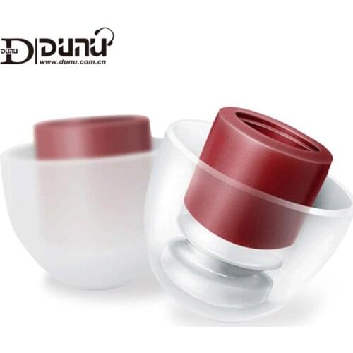 1 Pair DUNU SpinFit CP100 Eartips In-ear Earphones Soft Patented Silicone Eartips Earbuds Replace Ear tip 3.8 mm (Core size)