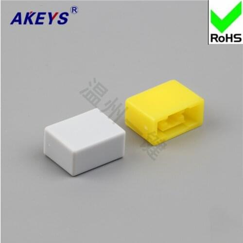100 pcs A32 / yellow, red, blue and white gray / key switch hat high quality direct key switch hat switch self-lock