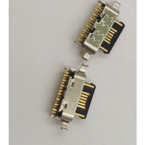 2Pcs USB Charger Charging Port Plug Dock Connector For Lenovo Z5 Z6 K12 Pro Z6Pro L78051 Z5Pro GT L78031 L78032 XT2091 Type C