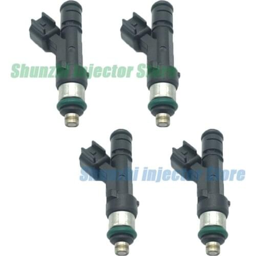 4pcs Fuel Injector Nozzle For 2006-2012 Mazda MX-5 Miata 2.0L 2.3L OEM: 0280158103 FJ824