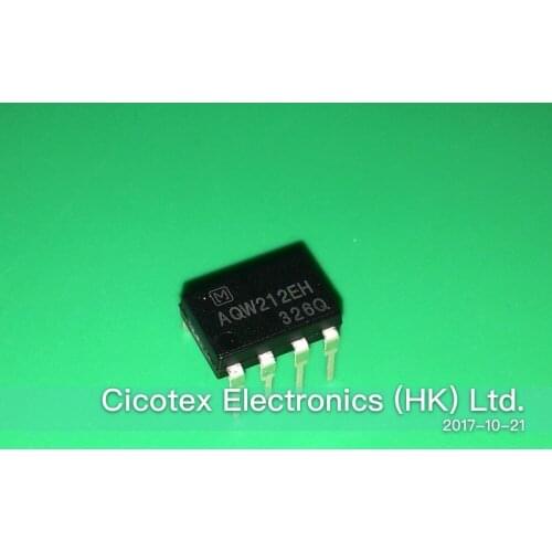 5pcs/lot AQW212EH DIP8 RELAY OPTO AC-DC 60V 500MA 8-DIP