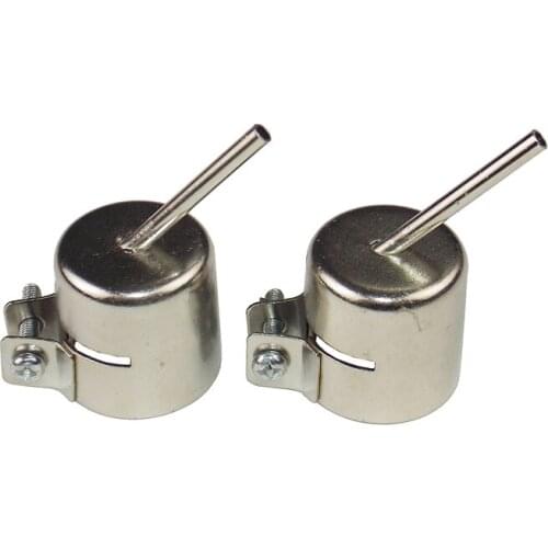 850 Series 3mm 4mm 5mm Hot Air Gun Nozzle Tilt BGA Nozzle Welding Accessories