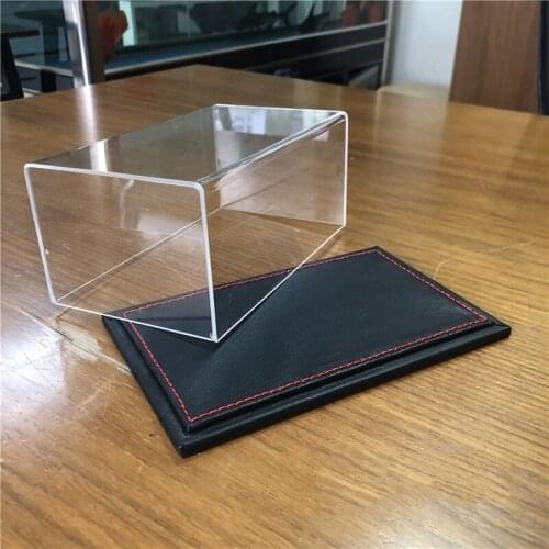 Dust cover for 1:24 car model base car models display box acrylic