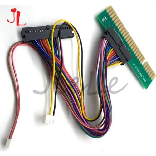 Arcade Cabinet Machine 2019 Newest Original Pandora Box 6 Converter Board wire harness Convert Family version to Jamma version