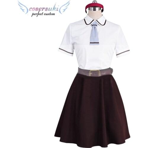 Asobi Asobase Honda Hanako Olivia Nomura Kasumi Cosplay Costumes Stage Performance Clothes , Perfect Custom for You
