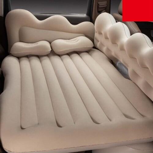 Car Multi-function Air Mattress Car Rear SUV/MPV Tail Box Multi-color Special Lathe Adult Child Sleeping Mattress Car Travel Bed