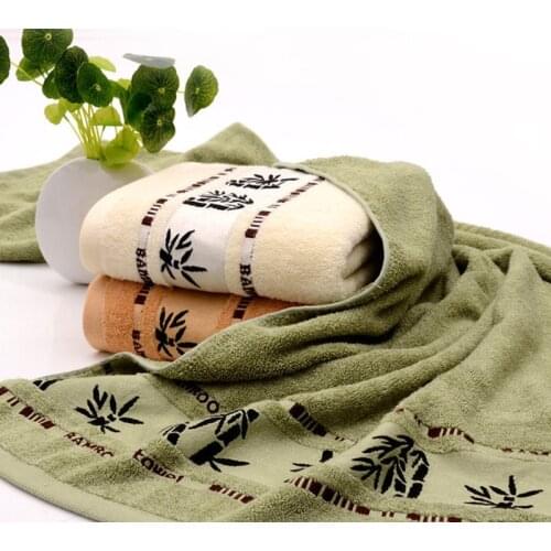 Soft Bamboo Fiber Bath Towel for home Beach Towel For adults 70x140cm Absorbent 3 color Spa Salon Free shipping