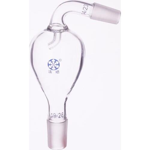 Splashproof bulb standard ground mouth,75 degree,Lower 19/26,Side 14/23,Splash-proof ball,Splash ball