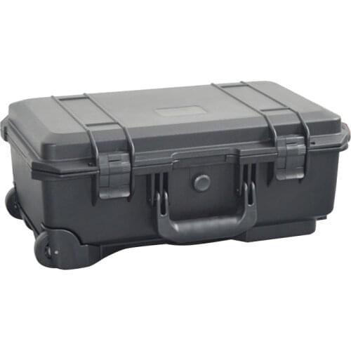 SQ5129 included full foam waterproof shockproof plastic flight case inner size 515*289*185mm