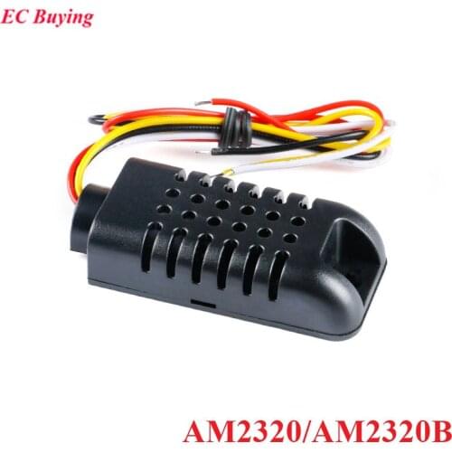 AM2320 AM2320B Digital Capacitive Temperature and Humidity Sensor Module For Arduino Electronic DIY with Cable