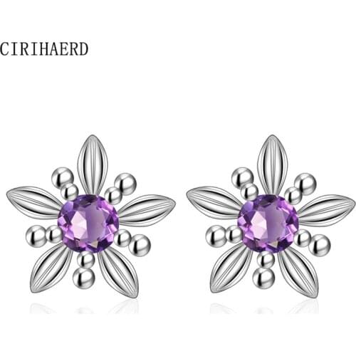 CIRIHAERD Stud Earrings