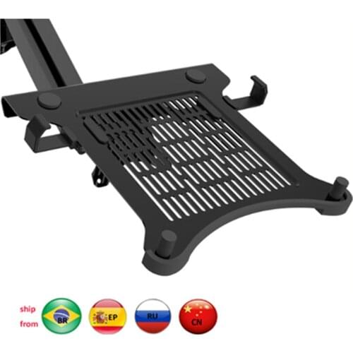 D-MOUNT DA1-TRAY 10"-15.6" laptop TRAY holder notebook clamp support adaptors fixed on monitor mount VESA100X100