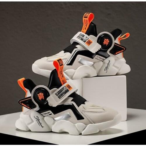 Childrens Sneakers Boys Basketball Sports Shoes for Boys High Quality Running Kids Shoes Chaussure Enfant Spring 2021