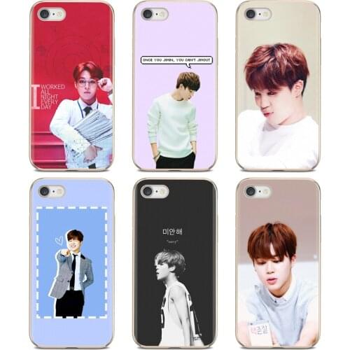 For Samsung Galaxy J1 J2 J3 J4 J5 J6 J7 J8 Plus 2018 Prime 2015 2016 2017 EU Soft TPU Cover JIMIN SUGA Korean stars Poster