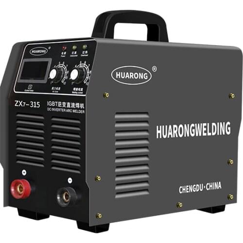 380V ZX7-315 IGBT Single Pipe inverter dc arc welding machine ARC315
