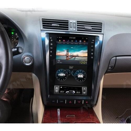 128G Tesla Screen For 2004-2012 Lexus GS GS300 GS350 GS450 GS460 Android Car Auto Audio Stereo Radio Recorder GPS Navi Head Unit
