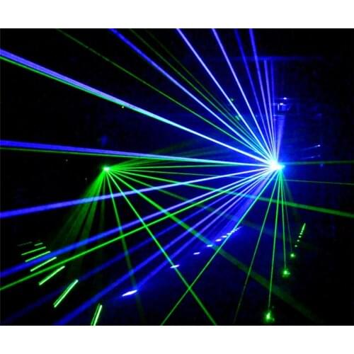 X9-RGB1650 R638-500mW+G532-150mW+B445-1000mW 1650mw three eyes RGB laser party stage DJ bar disco club weeding KTV lighting