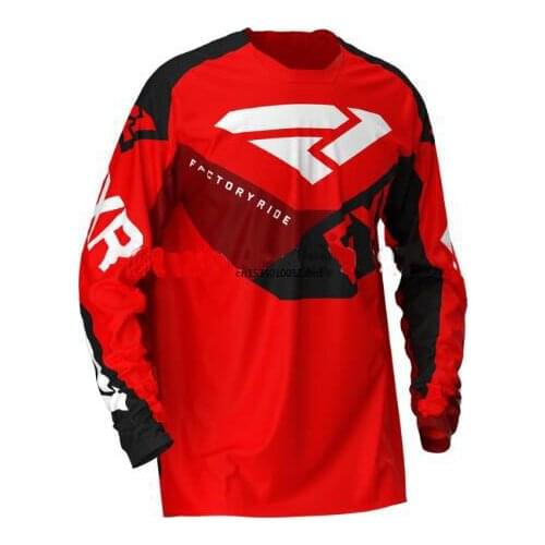 2021 New Tops Team Downhill Jersey Off Road High Quality Motorcycle Motocross Long Sleeves GP MTB MX DH Bike motocross jersey