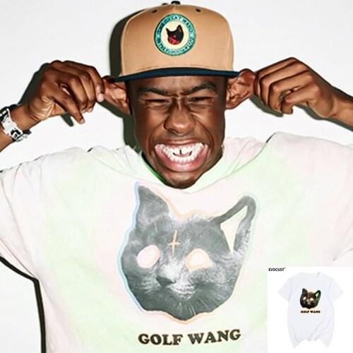 Golf Wang Cat Funny Tyler The Creator Skate Cherry Bomb Ofwgkta t-shirt Cotton Men T Shirt New Tee Tshirt Womens