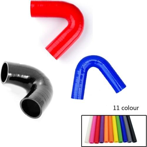 Id:8mm 11mm 25mm 30mm 32mm 35mm 38mm Silicone 135Degree Bend Elbow Hose