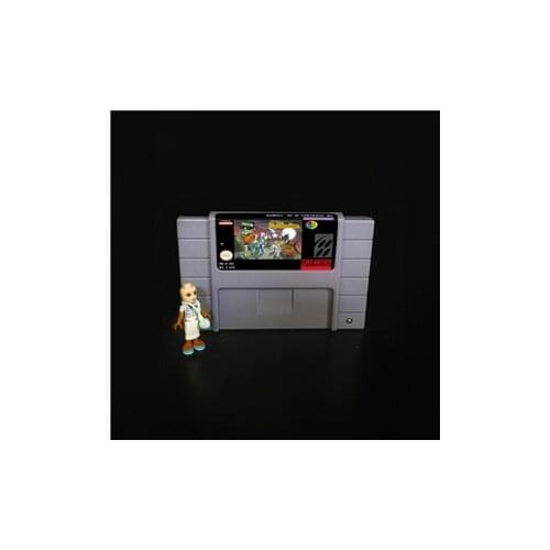 Adventures of Dr - Action Game Cartridge 16 bit 46 pin USA Version