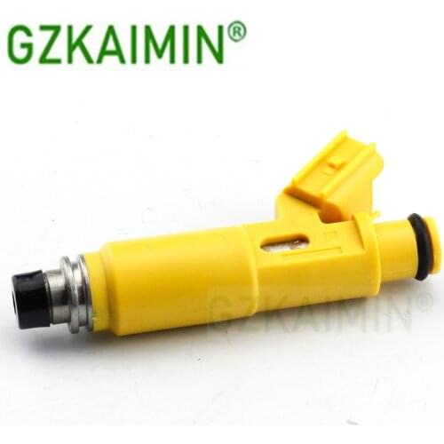 SET OF 4PCS Free shipping OEM 23250-28050 2325028050 Fuel Injectors nozzle For Toyota RAV4 Camry Avensis Verso