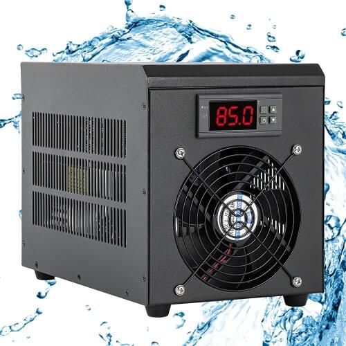 60L Small Fish Tank Cooler Home Breeding Aquaculture Fish Cooling Aquarium Cooling Machine Semiconductor Electronic Water Cooler